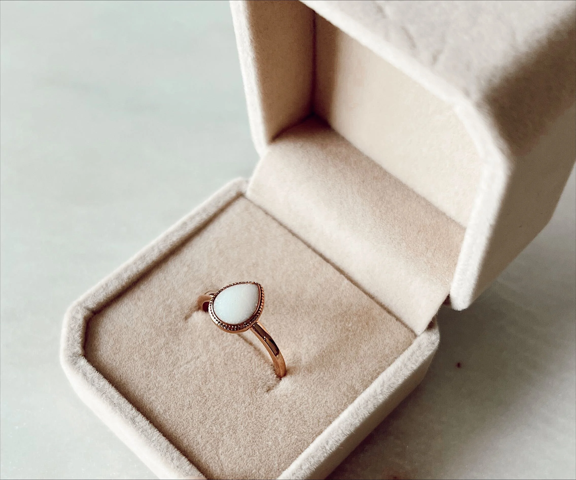 Rose gold 2025 breast milk jewelry